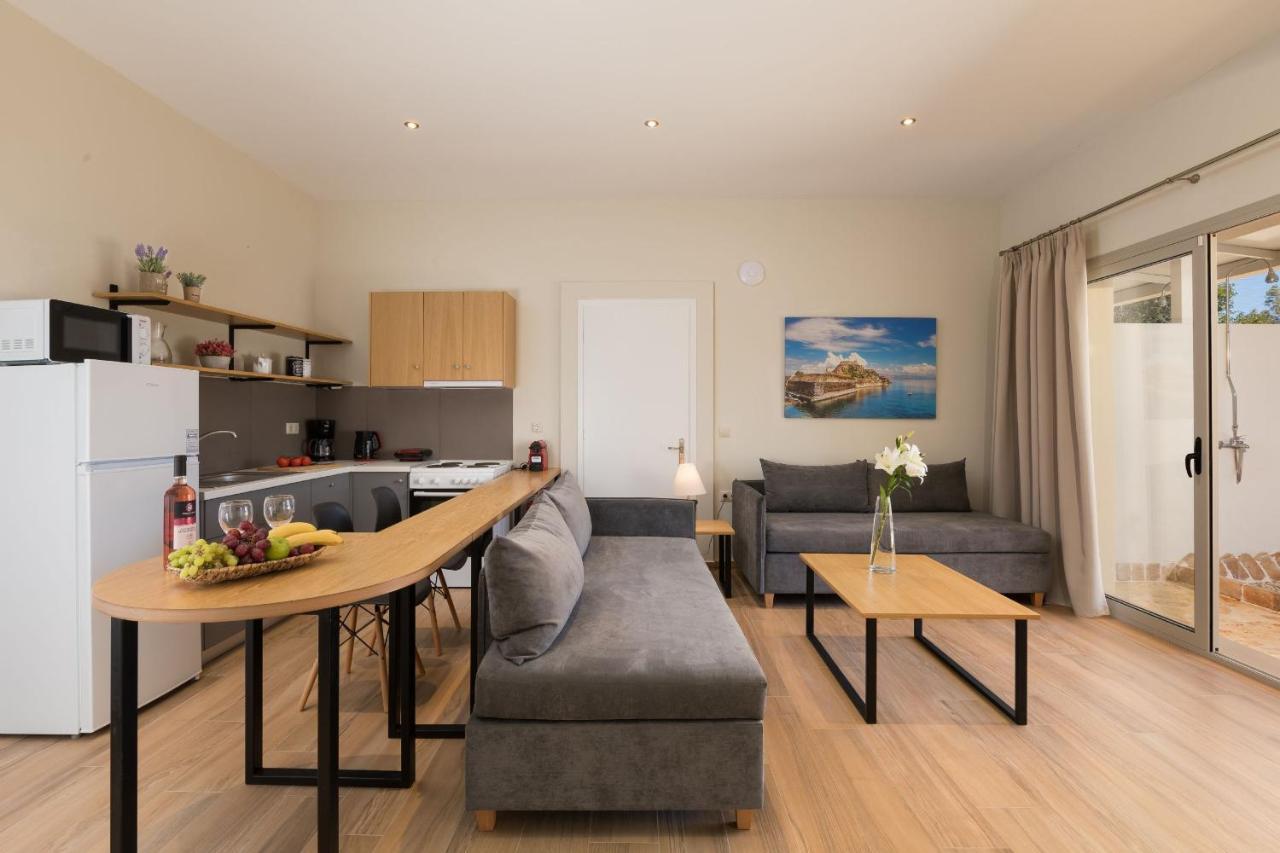Senses Suites Dassia  Zewnętrze zdjęcie